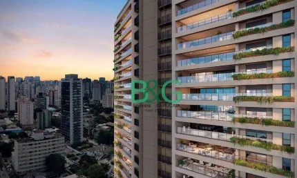 Apartamento com 4 dormitórios à venda, 262 m² por r$ 4.531.962,60 - brooklin - são paulo/sp