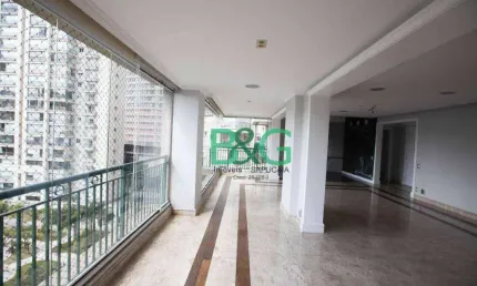 Apartamento com 4 dormitórios para alugar, 168 m² por R$ 20.647,00/mês - Vila Gertrudes - São Paulo/SP