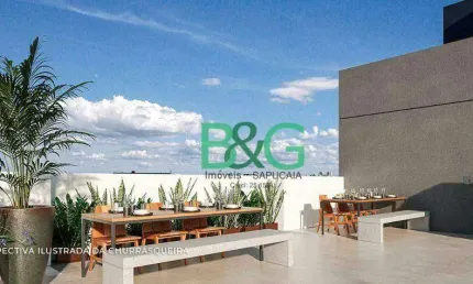 Apartamento com 1 dormitório à venda, 42 m² por R$ 405.266,68 - Jabaquara - São Paulo/SP