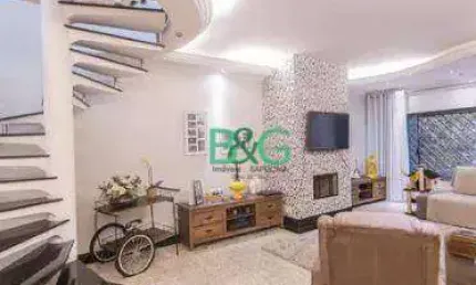 Sobrado com 4 dormitórios à venda, 357 m² por R$ 1.734.000 - Vila Nova Manchester - São Paulo/SP