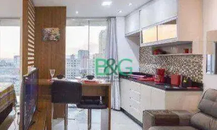 Apartamento com 1 dormitório à venda, 37 m² por R$ 390.900,00 - Vila Augusta - Guarulhos/SP
