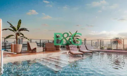Studio com 1 dormitório à venda, 33 m² por r$ 310.370,02 - liberdade - são paulo/sp
