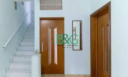 Sobrado com 3 dormitórios à venda, 115 m² por r$ 799.000,00 - vila dom pedro i - são paulo/sp