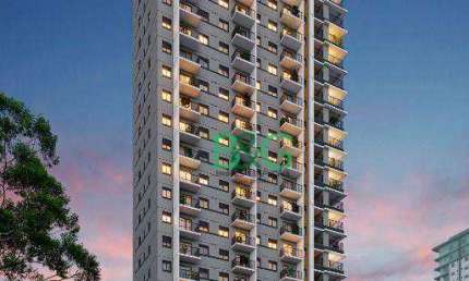 Apartamento com 3 dormitórios à venda, 65 m² por R$ 1.054.349,80 - Campo Belo - São Paulo/SP