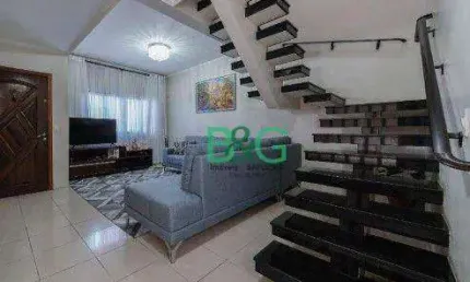 Sobrado com 4 dormitórios à venda, 307 m² por R$ 2.499.000,00 - Alto da Mooca - São Paulo/SP
