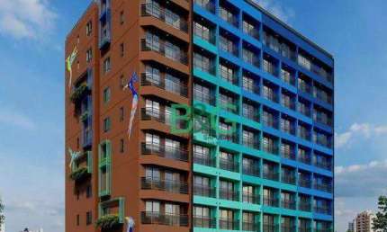 Studio com 2 dormitórios à venda, 24 m² por R$ 307.120,49 - Vila Clementino - São Paulo/SP