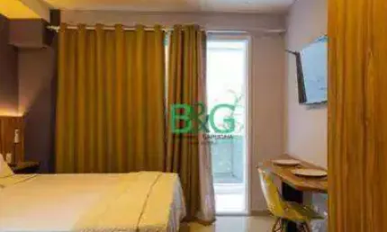 Studio com 1 dormitório à venda, 24 m² por r$ 304.000,00 - centro - são paulo/sp