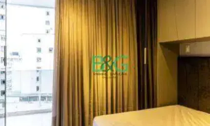 Studio com 1 dormitório à venda, 22 m² por r$ 329.000 - centro - são paulo/sp