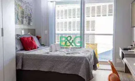 Studio com 1 dormitório à venda, 20 m² por r$ 339.000,00 - centro - são paulo/sp