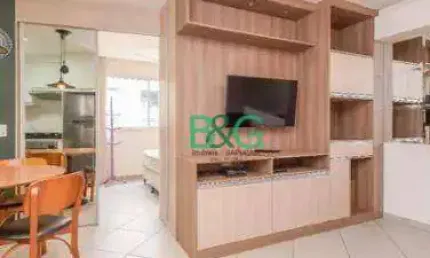 Apartamento com 1 dormitório à venda, 38 m² por R$ 314.000,00 - Centro - São Paulo/SP