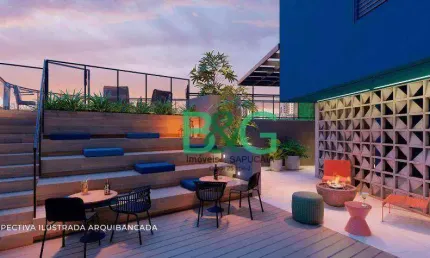 Studio à venda, 34 m² por R$ 491.750,10 - Vila Madalena - São Paulo/SP