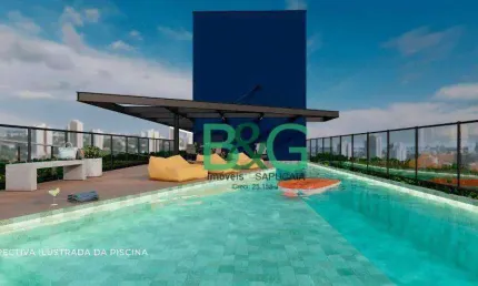Studio à venda, 25 m² por r$ 235.551,20 - santa cecília - são paulo/sp