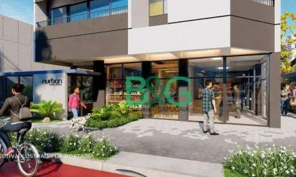 Studio com 1 dormitório à venda, 24 m² por R$ 254.720,14 - Santa Cecília - São Paulo/SP
