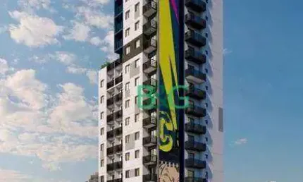 Apartamento à venda, 25 m² por r$ 377.432,93 - vila clementino - são paulo/sp
