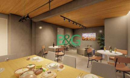 Studio com 1 dormitório à venda, 20 m² por R$ 350.435,62 - Vila Clementino - São Paulo/SP
