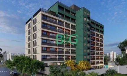 Studio com 1 dormitório à venda, 31 m² por R$ 358.180,46 - Campo Belo - São Paulo/SP