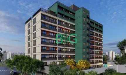 Studio à venda, 34 m² por R$ 368.601,49 - Campo Belo - São Paulo/SP