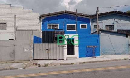 Galpão para alugar, 350 m² por R$ 7.856/mês - Terra Preta - Mairiporã/SP