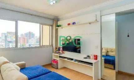 Apartamento com 2 dormitórios à venda, 65 m² por r$ 579.000,00 - vila monte alegre - são paulo/sp