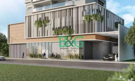 Studio com 1 dormitório à venda, 33 m² por R$ 365.683,85 - Campo Belo - São Paulo/SP
