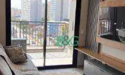 Apartamento à venda, 46 m² por R$ 719.000,00 - Mirandópolis - São Paulo/SP