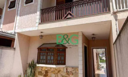 Sobrado com 3 dormitórios à venda, 159 m² por R$ 1.109.000,00 - Jardim Zaira - Guarulhos/SP