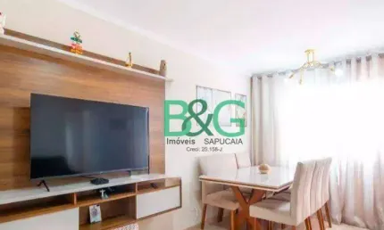 Apartamento com 2 dormitórios à venda, 54 m² por r$ 239.000,00 - bandeiras - osasco/sp