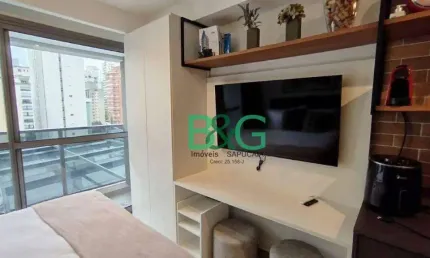 Studio com 1 dormitório para alugar, 22 m² por R$ 4.531,96/mês - Jardim Paulista - São Paulo/SP