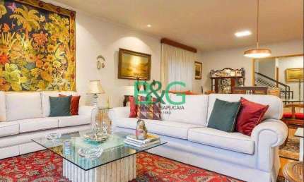 Sobrado com 4 dormitórios à venda, 500 m² por R$ 3.990.000,00 - Vila Madalena - São Paulo/SP