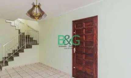 Sobrado com 3 dormitórios à venda, 180 m² por R$ 749.000,00 - Chácara Mafalda - São Paulo/SP