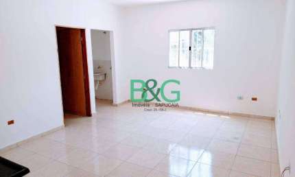 Studio com 1 dormitório para alugar, 50 m² por R$ 1.200,00/mês - Vila Ayrosa - São Paulo/SP
