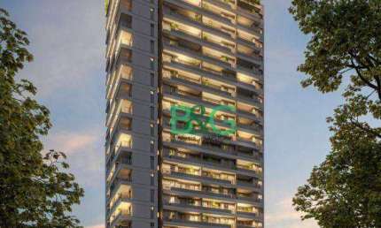 Studio com 1 dormitório à venda, 55 m² por R$ 863.256,85 - Jardim Noronha - São Paulo/SP