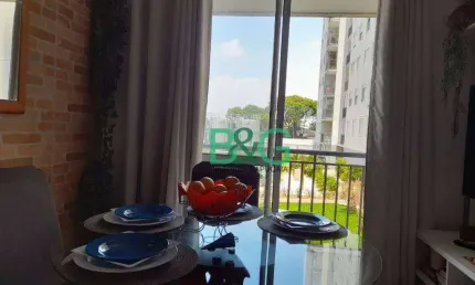 Apartamento com 2 dormitórios à venda, 49 m² por R$ 400.000 - Jardim Brasil - São Paulo/SP