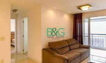 Apartamento com 2 dormitórios à venda, 68 m² por R$ 669.000 - Jardim Flor da Montanha - Guarulhos/SP