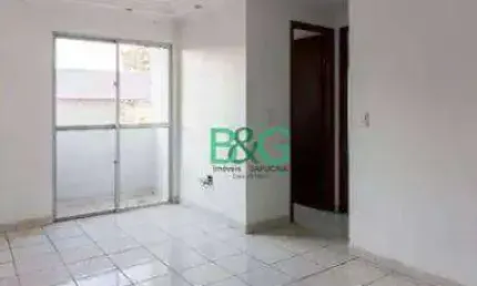 Apartamento com 2 dormitórios à venda, 65 m² por R$ 269.000 - Jardim Vila Galvão - Guarulhos/SP