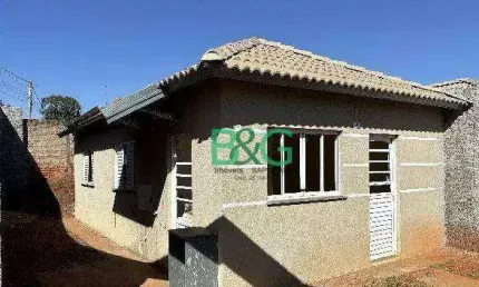 Casa à venda, 44 m² por R$ 71.790,22 - Centro - Araçatuba/SP