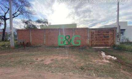 Casa com 2 dormitórios à venda, 50 m² por R$ 100.741,08 - Parque Industrial Manchester - Bauru/SP