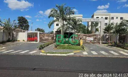 Apartamento com 2 dormitórios à venda, 39 m² por R$ 117.256,22 - Jardim América (Vila Xavier) - Araraquara/SP