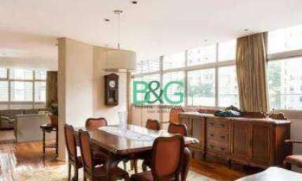 Apartamento com 3 dormitórios à venda, 172 m² por R$ 1.649.000,00 - Consolação - São Paulo/SP