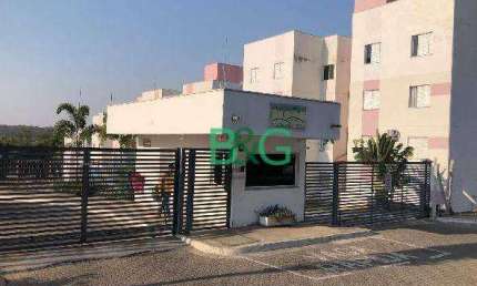 Apartamento com 2 dormitórios à venda, 45 m² por R$ 113.025,32 - Morro Amarelo - Capivari/SP