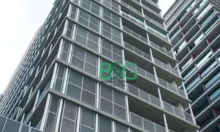 Studio com 1 dormitório à venda, 33 m² por R$ 591.027,08 - Bela Vista - São Paulo/SP