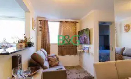 Apartamento com 2 dormitórios à venda, 50 m² por R$ 294.000,00 - Vila Paulista - Guarulhos/SP