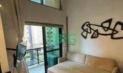 Apartamento com 1 dormitório à venda, 47 m² por r$ 789.000,00 - moema pássaros - são paulo/sp