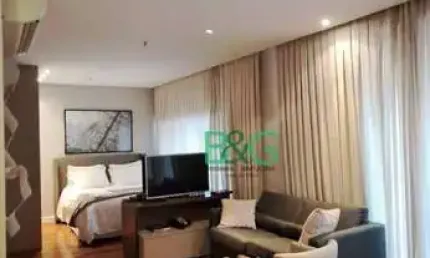 Apartamento com 1 dormitório para alugar, 60 m² por r$ 15.170/mês - vila olímpia - são paulo/sp