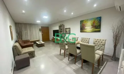 Sobrado com 3 dormitórios à venda, 158 m² por R$ 1.350.000 - Vila Firmiano Pinto - São Paulo/São Paulo