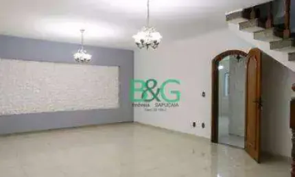 Sobrado com 3 dormitórios à venda, 212 m² por R$ 1.204.000,00 - Vila Gomes Cardim - São Paulo/SP
