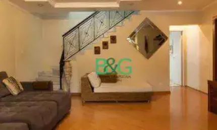 Sobrado com 4 dormitórios à venda, 220 m² por r$ 1.201.977,00 - campo belo - são paulo/sp