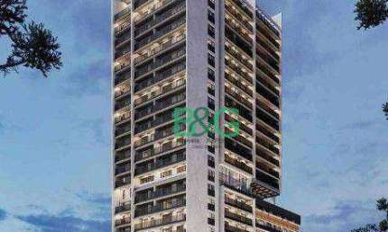 Studio com 1 dormitório à venda, 34 m² por R$ 689.533,02 - Pinheiros - São Paulo/SP