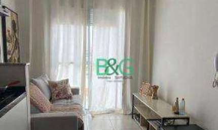 Apartamento com 1 dormitório à venda, 34 m² por R$ 309.000,00 - Barra Funda - São Paulo/SP