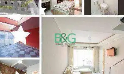 Sobrado com 4 dormitórios à venda, 160 m² por r$ 541.000,00 - vila bela - são paulo/sp